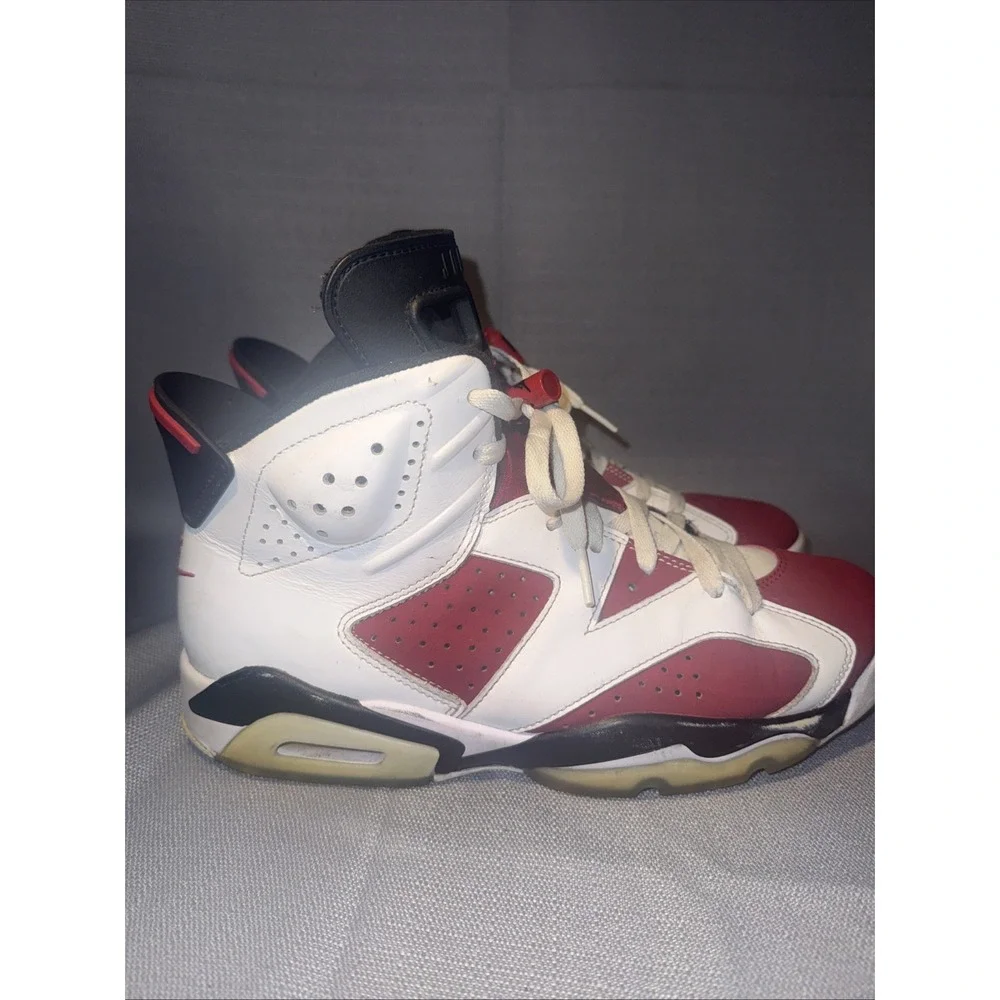 Nike Air‎ Jordan 6 Retro Men's Size 9 Carmine 2021 CT8529-106